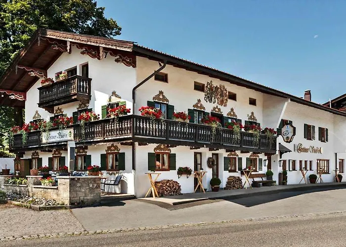 Zum Kistlerwirt * Gmund am Tegernsee